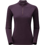 Primino 220 Zip Neck Top - Women's