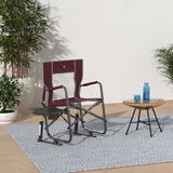 GCI Outdoor Freestyle Rocker XL with Side Table Chair