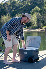 Daintree 40Qt / 38L Wheeled Hard Cooler