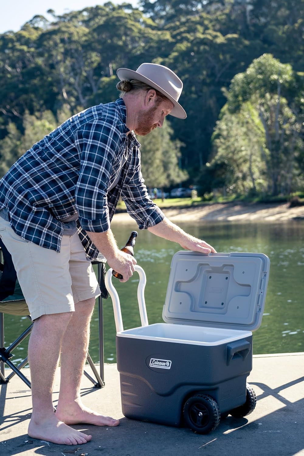 Daintree 40Qt / 38L Wheeled Hard Cooler