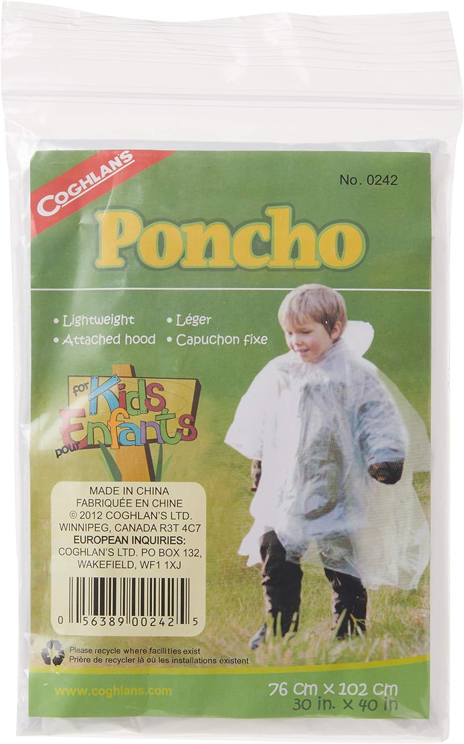 Kids Poncho