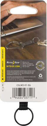 Slidelock® Key Ring Stainless Steel