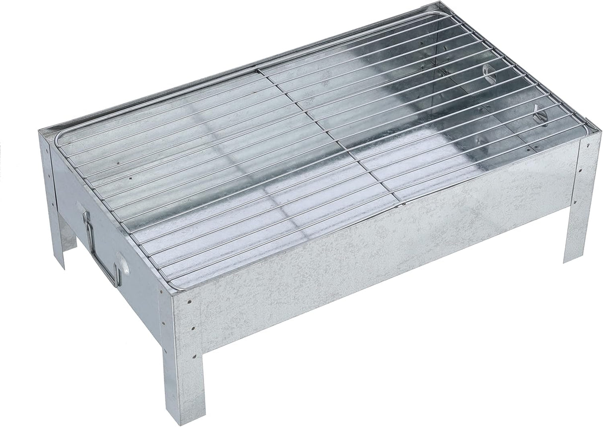 Portable Aluminum Charcoal Grill