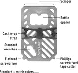 Nite Ize Financial Tool Multi Tool Card Slim Wallet Gear