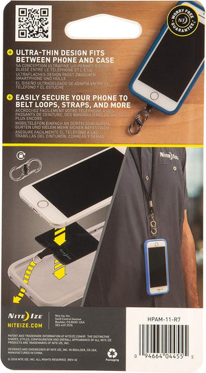 Hitch™ - Phone Anchor + Microlock - Stainless Microlock