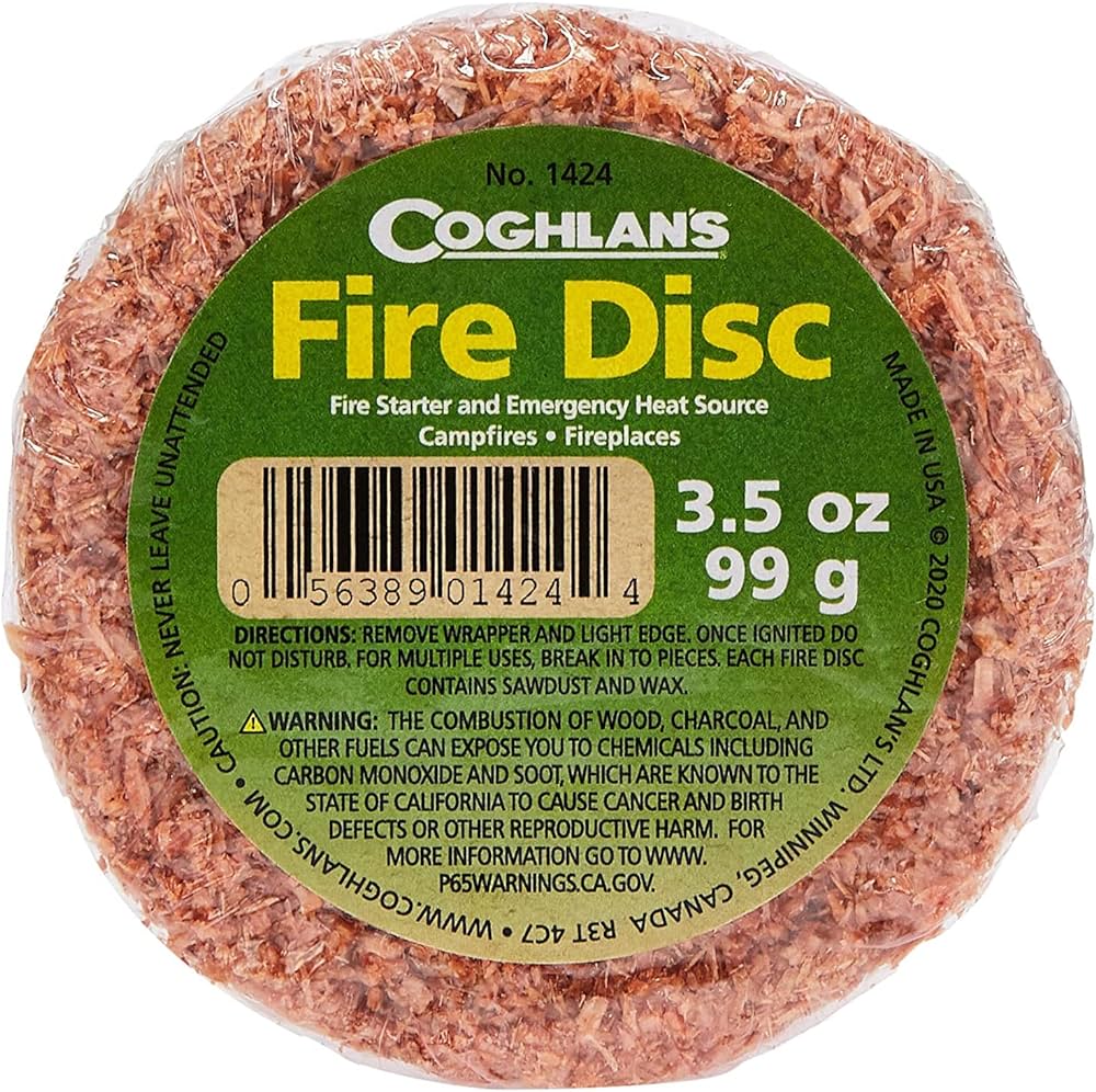 Fire Disc - Display - 24 Pieces