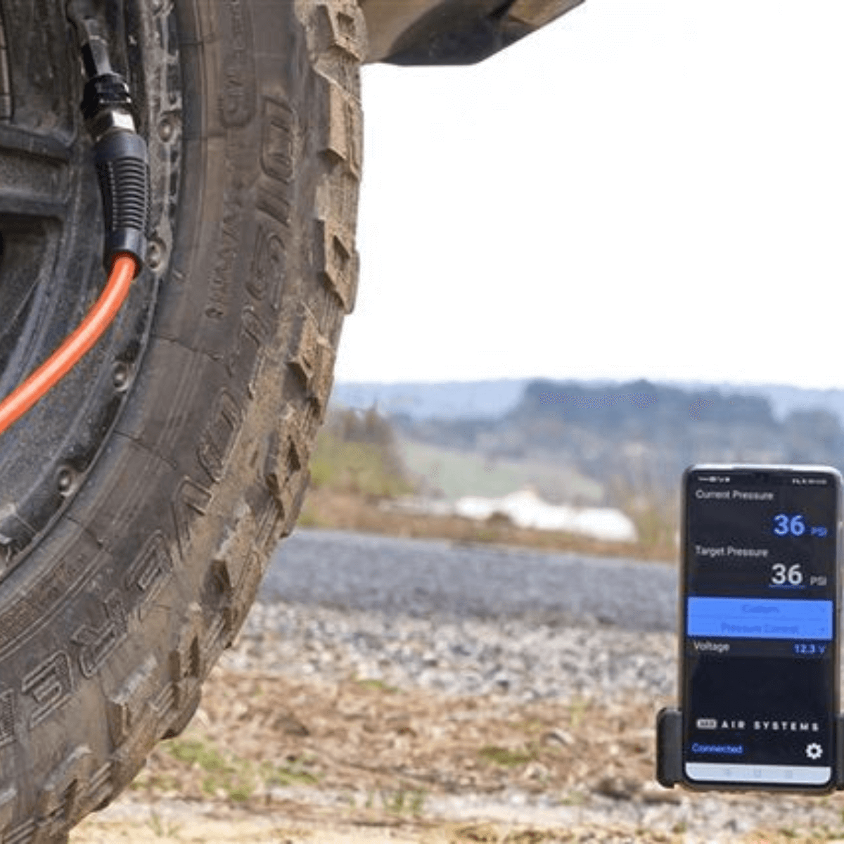 ARB Pressure Control Regulator Module with Smartphone App