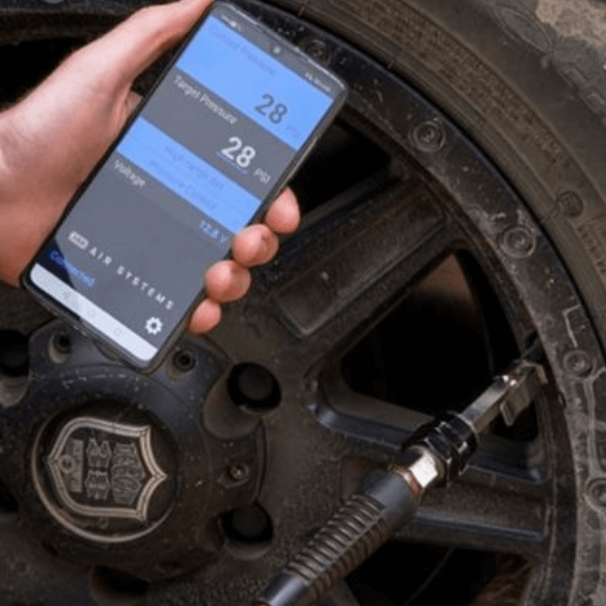 ARB Pressure Control Regulator Module with Smartphone App