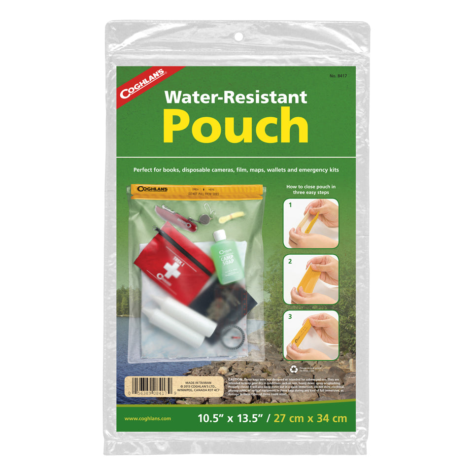 Water Resistant Pouch