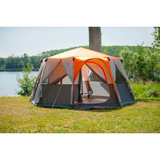 Octagon Camping Tent - 8 Person