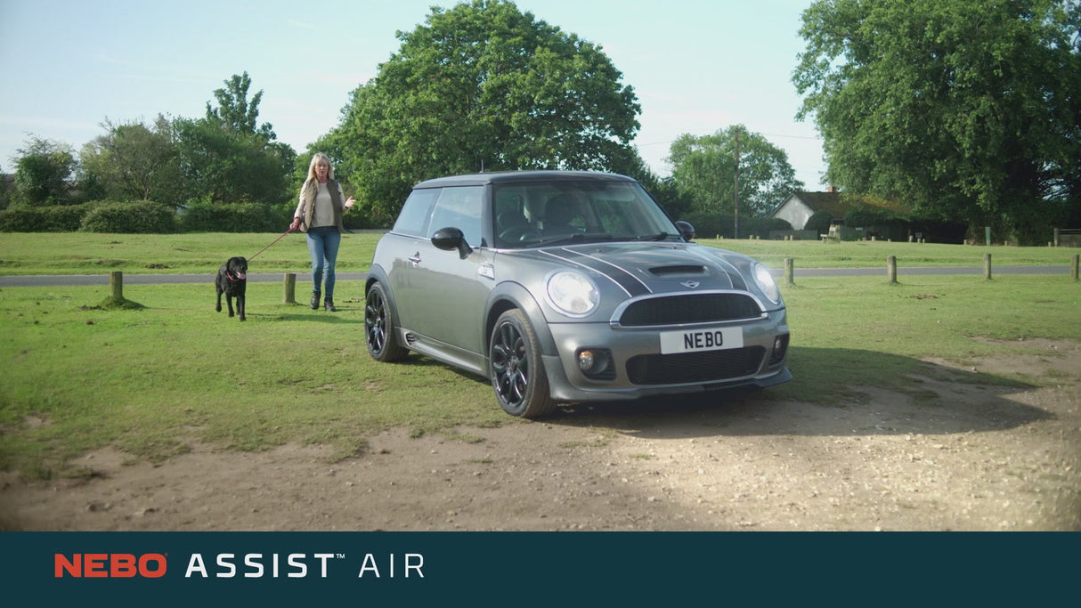 Assist Air Jump Starter