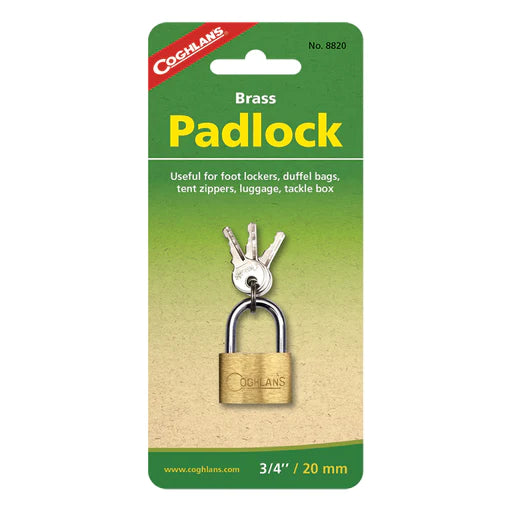 Brass Padlock