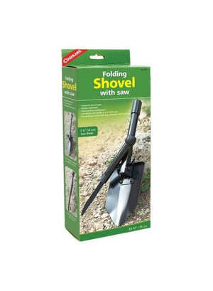 Folding Shovel With Saw