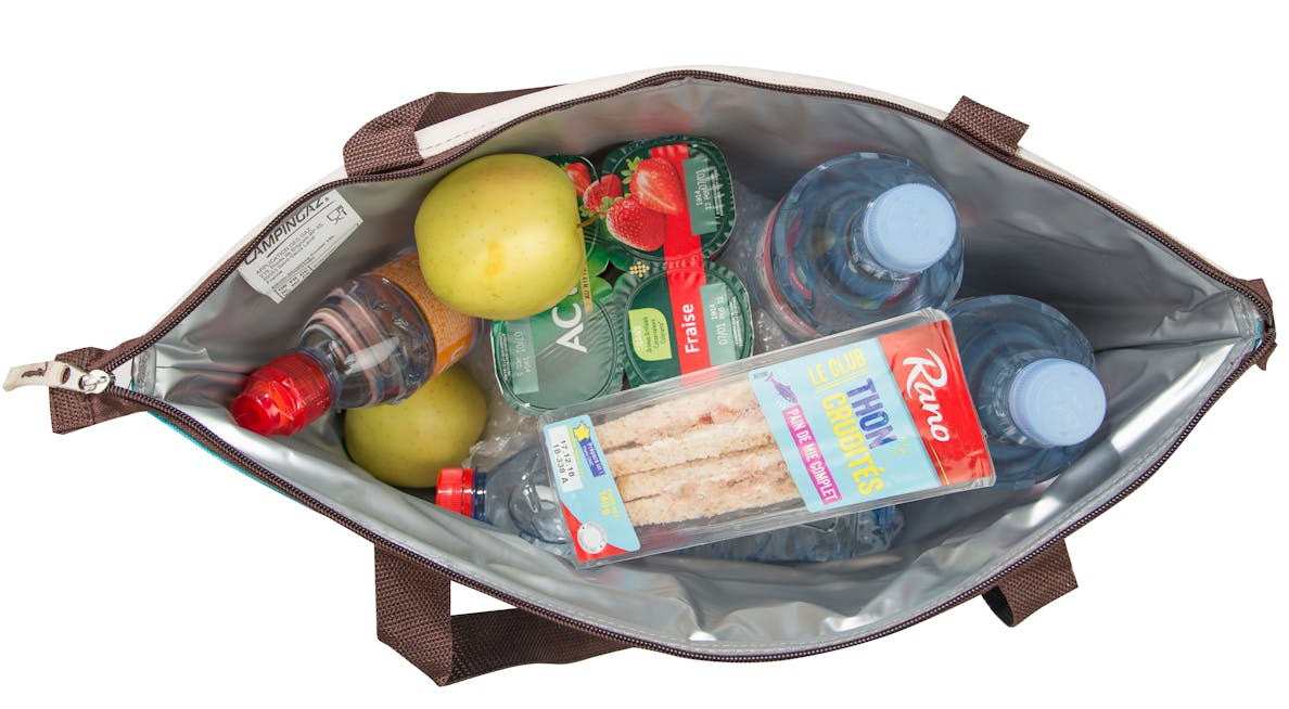 Ethnic Shopping 15L Soft Cooler Bag