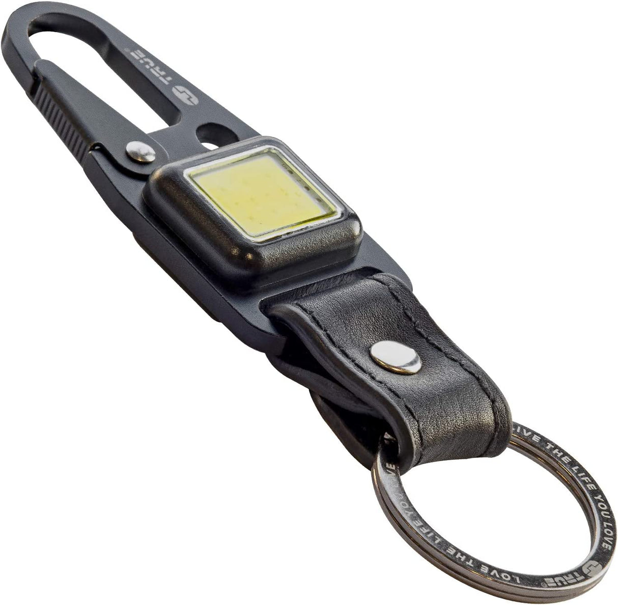 Hook Wire Key Ring - Black