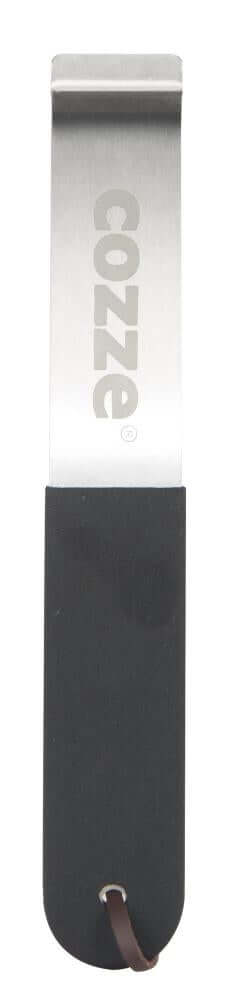 Reversible Cast Iron Pan with Wooden Tray