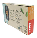 Reversible Cast Iron Pan with Wooden Tray