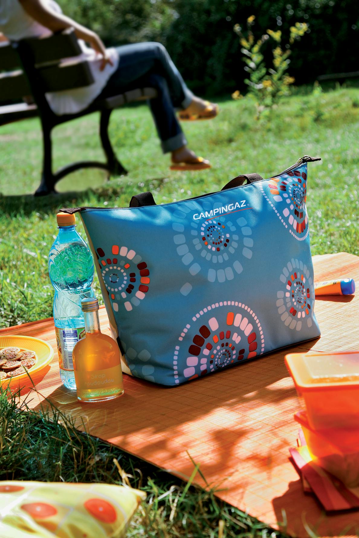 Ethnic Shopping 15L Soft Cooler Bag