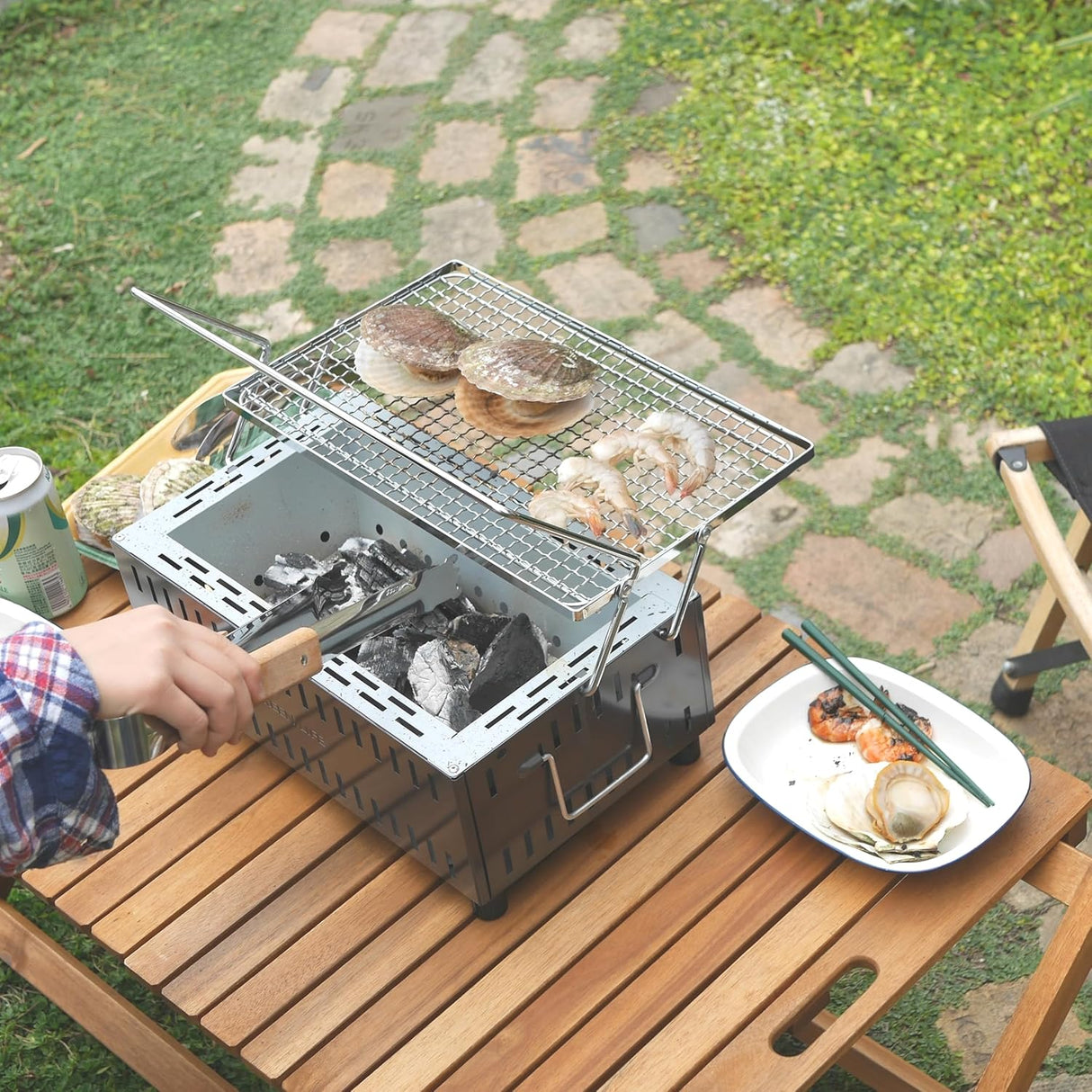 Tabletop BBQ Grill