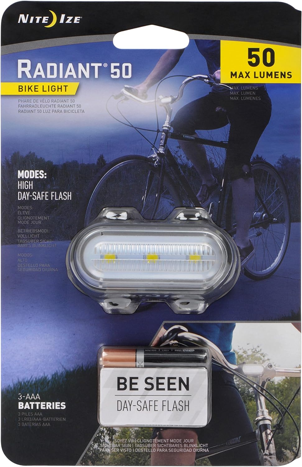 Radiant® 50 Bike Light