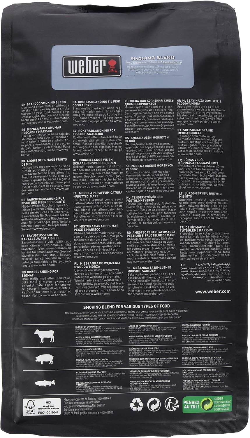 Seafood Smoking Blend