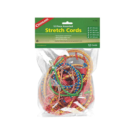 Stretch Cord Assorted 12 Pack