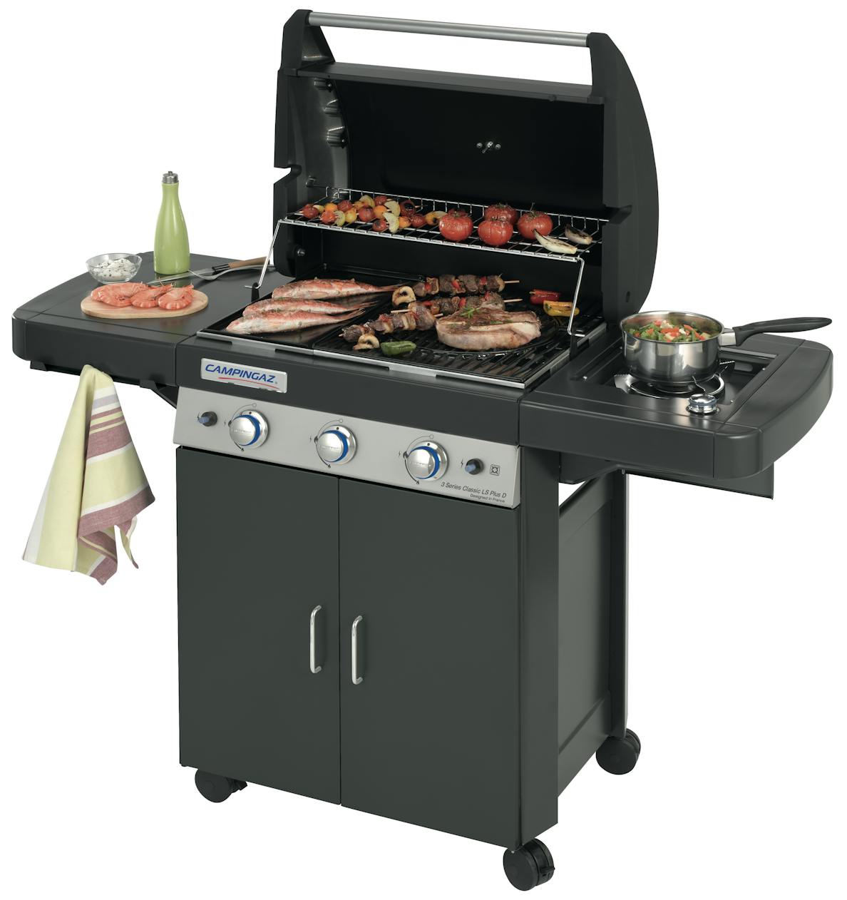 Campingaz BBQ 3 Series LD Plus Gas Grill with 3 Burners