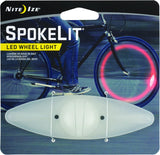 Nite Ize Spokelit LED Wheel Light Bike Spoke Safety Light