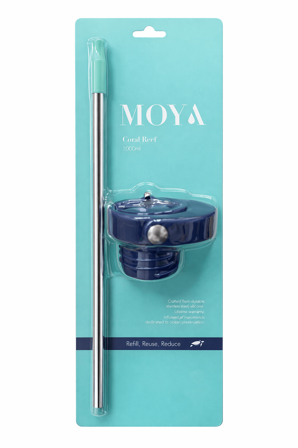 Moya Straw Lid Universal - Spare Part (Assorted Colours)