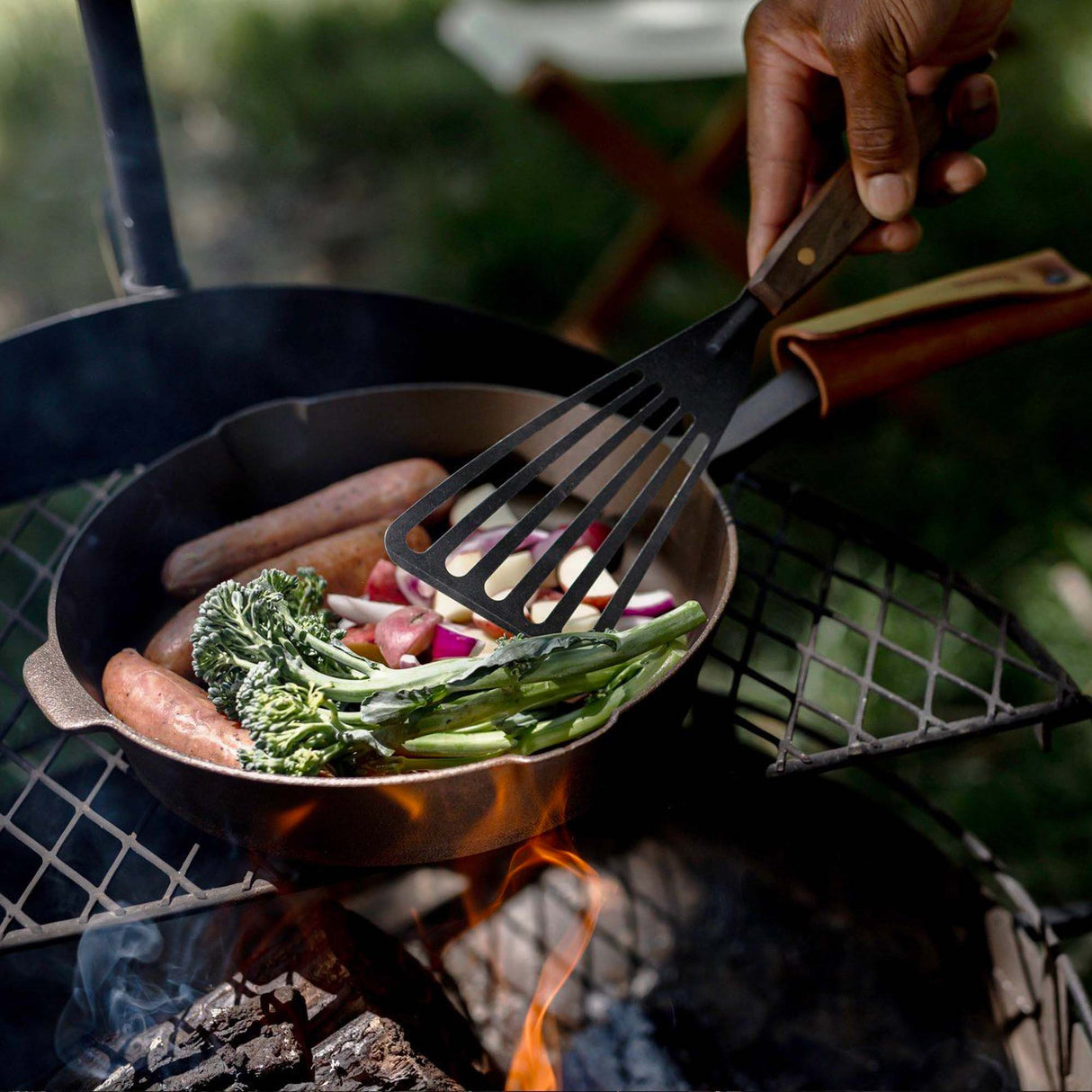 All in One Cast Iron Skillet