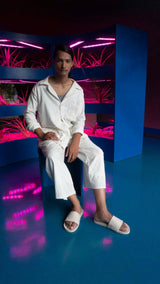 Slides Recycled Pable Straps - Men