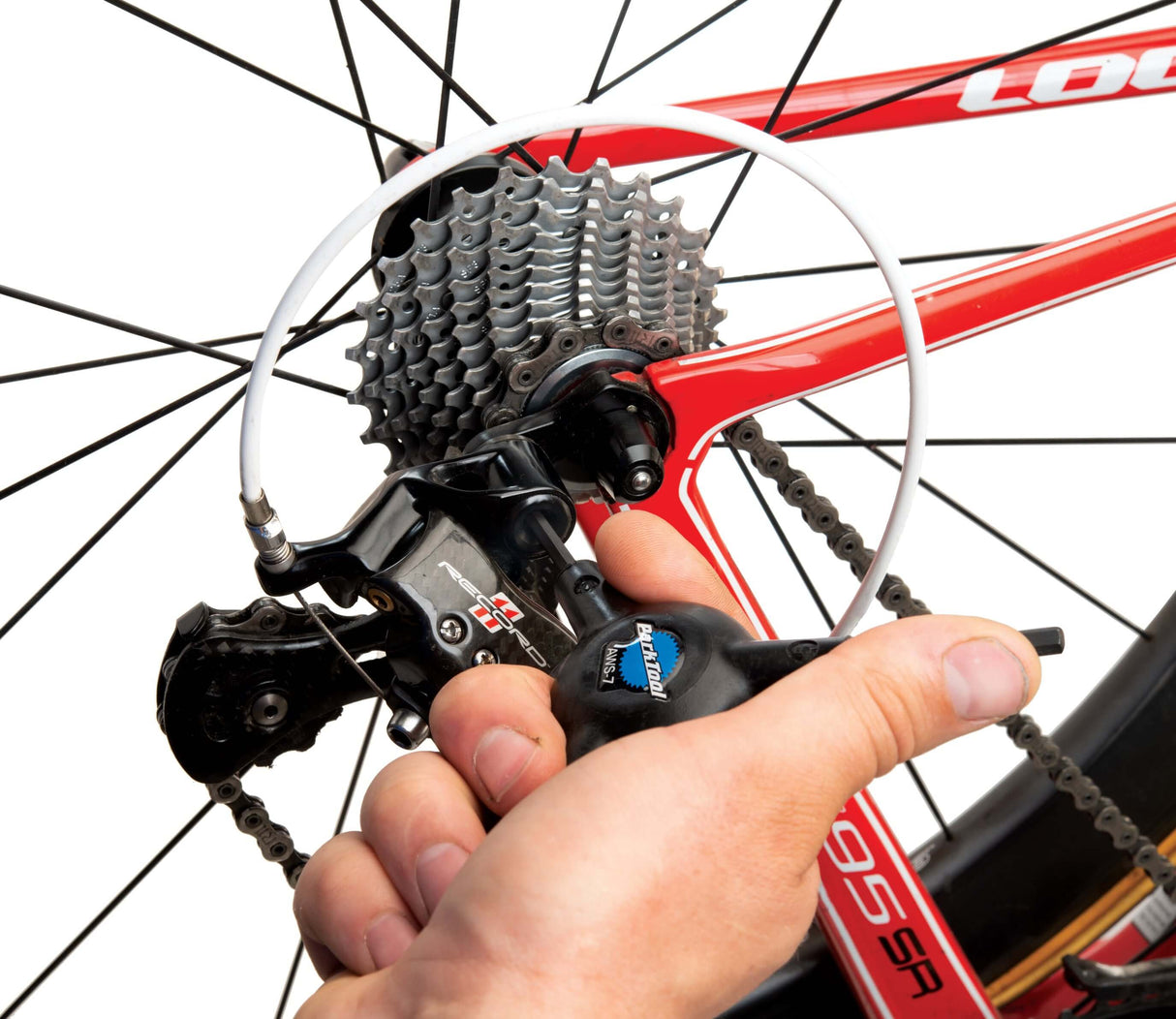 Park Tool 3-Way Hex and Torx Compatible Wrench