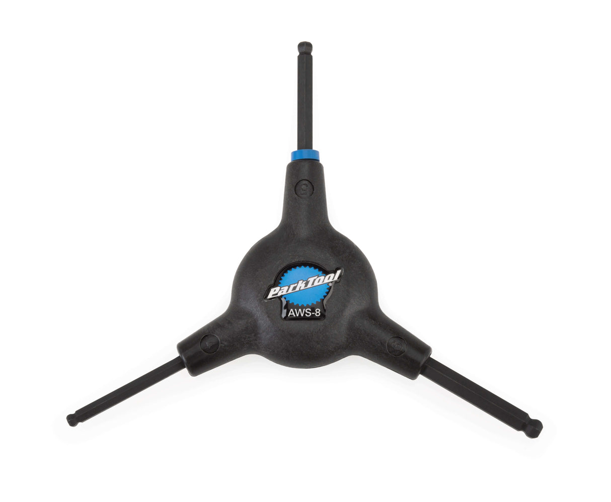 Park Tool 3-Way Ball End Hex Wrench