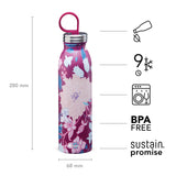 Chilled Thermavac™ Style Stainless Steel Water Bottle