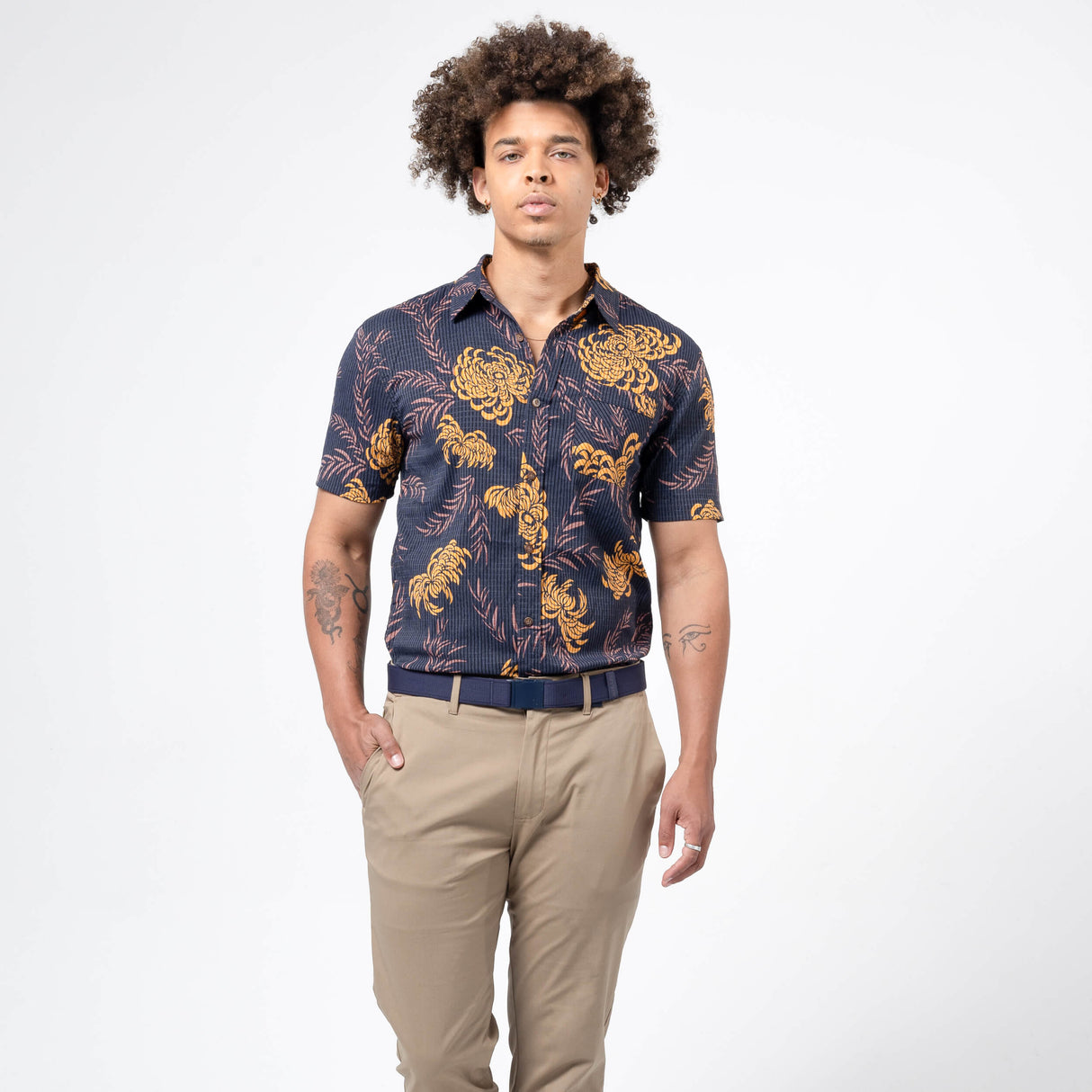 Arcade Atlas Stretch Travel Belt Men’s