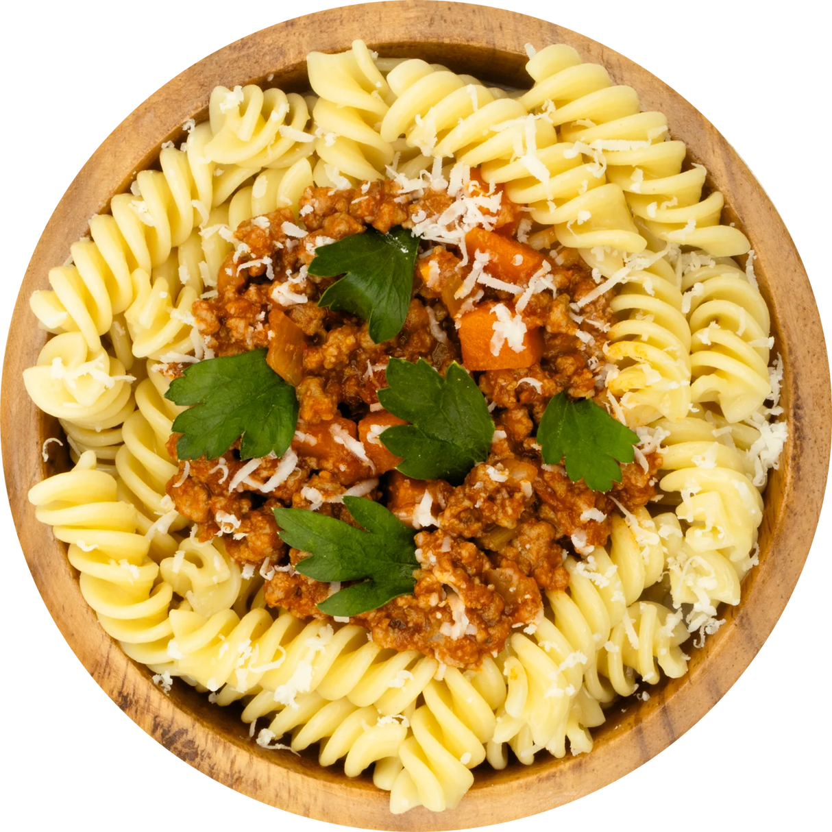 Beef Bolognaise with Pasta