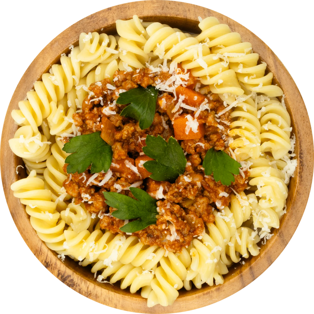 Beef Bolognaise with Pasta