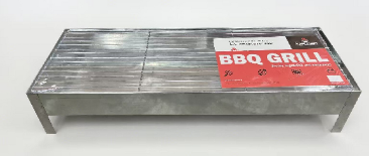 Galvanized Iron BBQ Grill