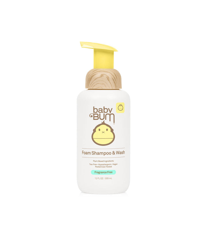 Baby Bum Foaming Shampoo and Wash