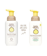 Baby Bum Foaming Shampoo and Wash