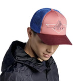 Buff Trucker Cap Brak Multi Vibrant Summer Cap