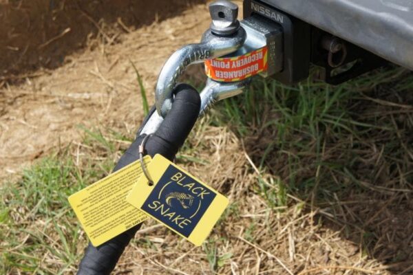 ARB Black Snake Snatch Strap with Thimbles 8T