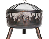 Wild Embers Fire Pit