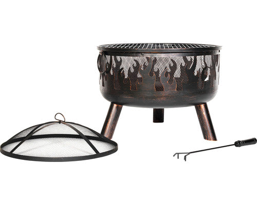 Wild Embers Fire Pit