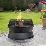 Flaming Timber Fire Pit