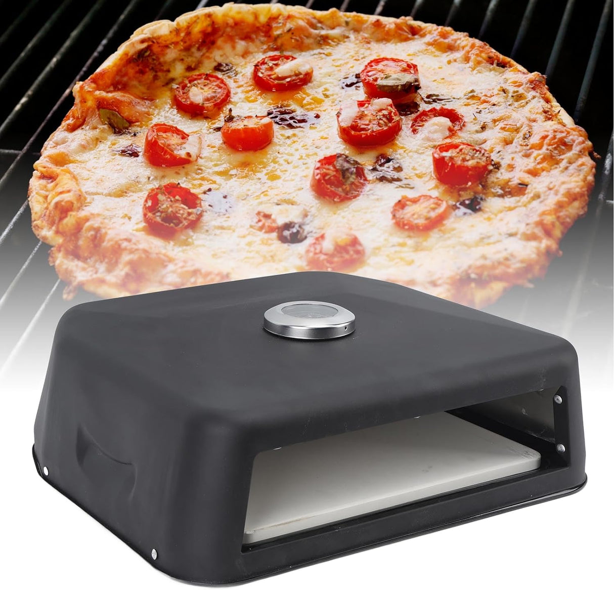 BlazeBake Pizza Oven