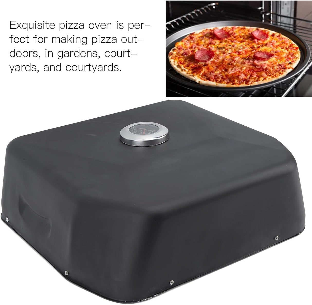 BlazeBake Pizza Oven