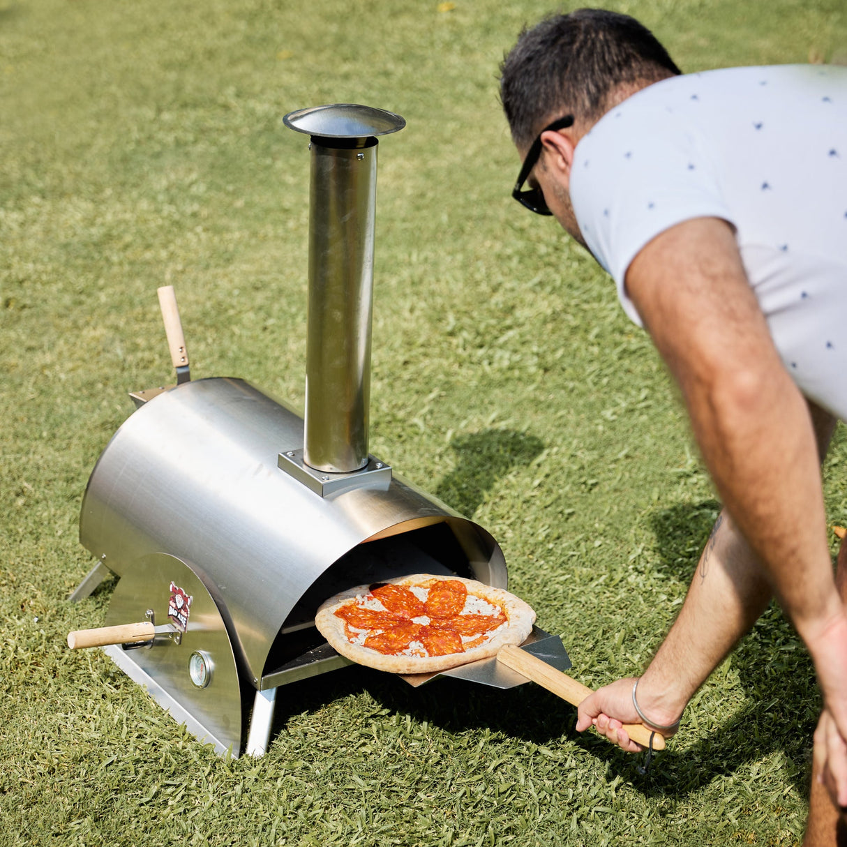 Portable Pizza Oven