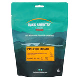 Back Country Cuisine Pasta Vegetariano Freeze Dried Meal