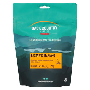 Back Country Cuisine Pasta Vegetariano Freeze Dried Meal